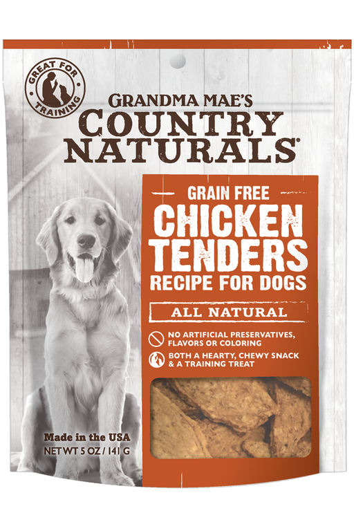 Grandma Mae's Country Naturals Grain Free Chicken Tenders 5oz
