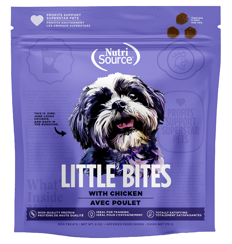Nutrisource Chicken Little Bites 6oz