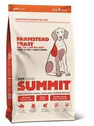 Petcurean Summit FARMSTEAD FEAST  PORK MEAL + LAMB MEAL RECIPE FOR ADULT DOGS