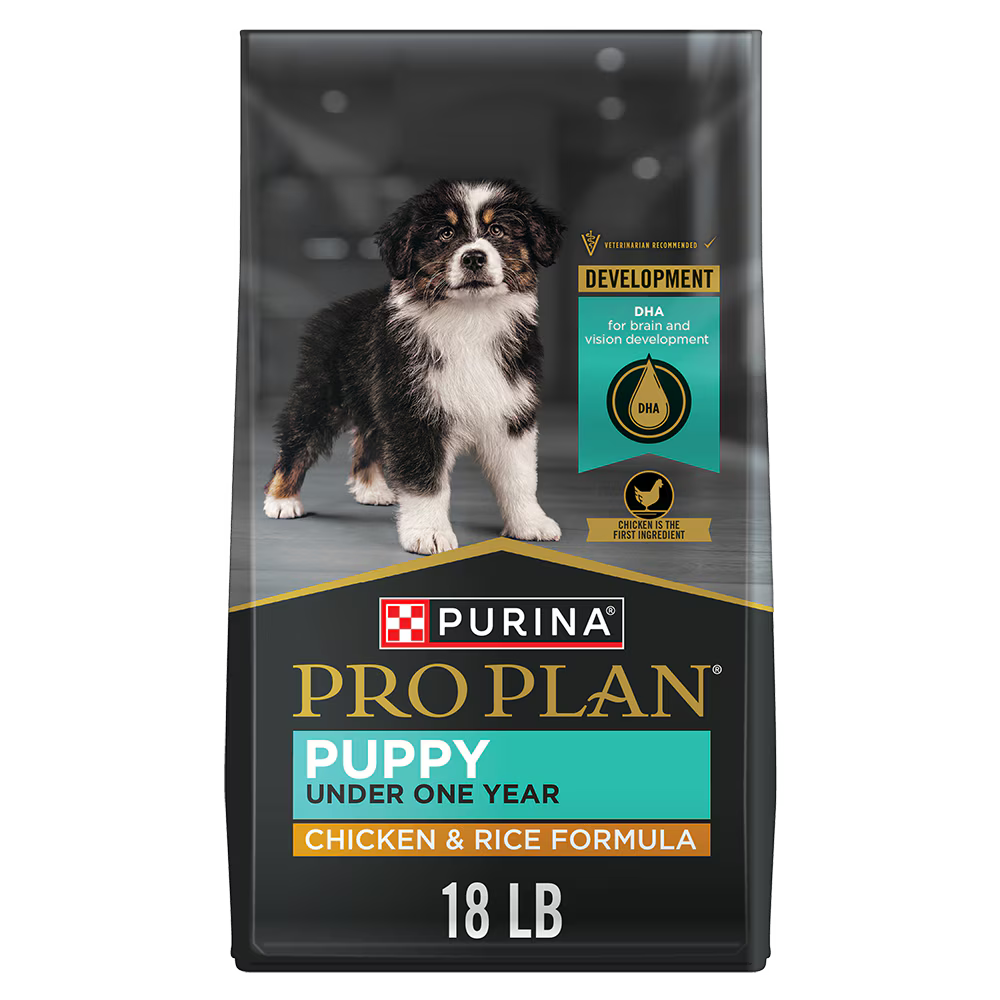 Purina Pro Plan Puppy Chicken And Rice Formula Dry Dog Food