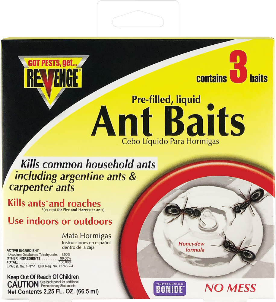 Revenge Pre-Filled Liquid Ant Baits 3 Pack