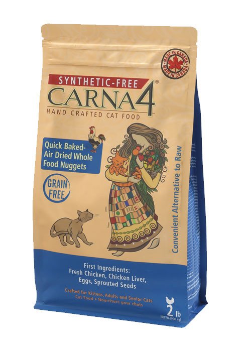 Carna4 Chicken Hand Crafted Dry Cat Food