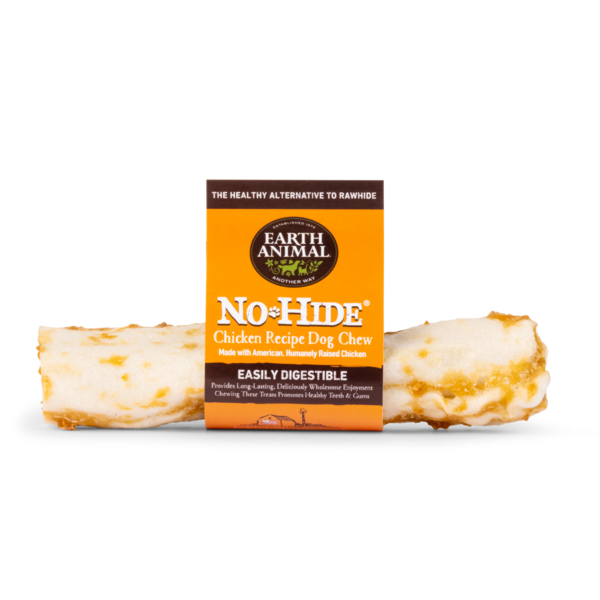 Earth Animal Chicken No-Hide® Wholesome Chews, Single Chew