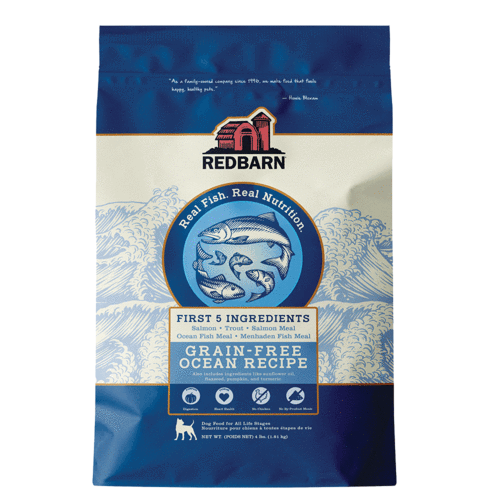 Redbarn Grain-Free Ocean Recipe Dog Food