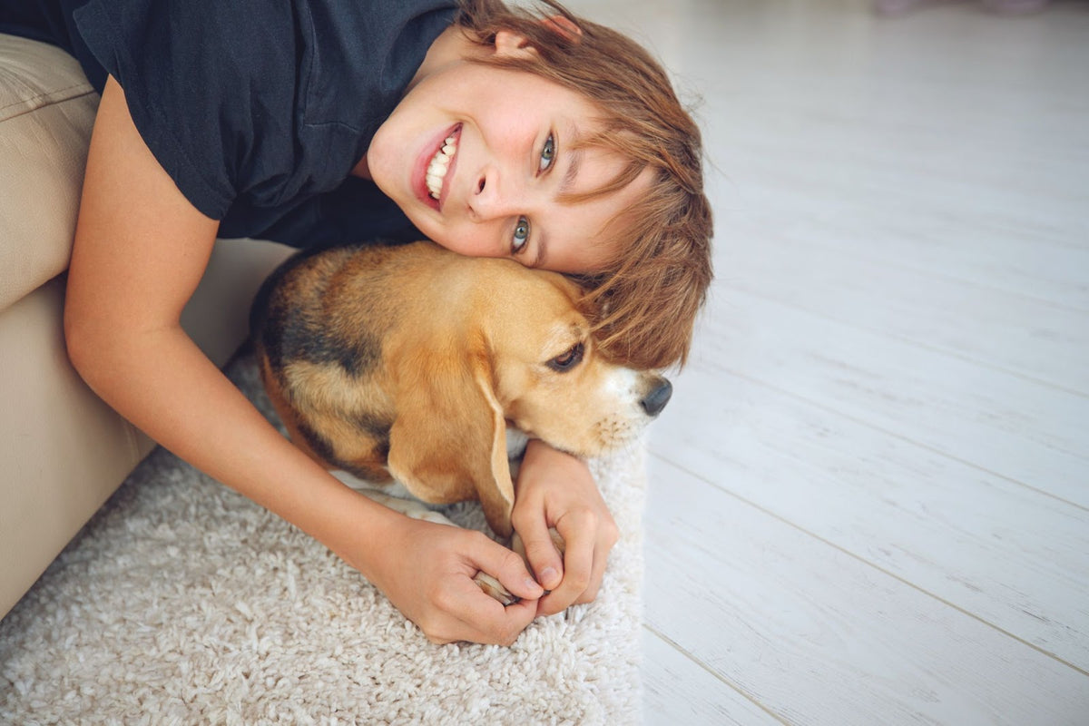 Can Children Benefit From Taking Care Of Pets? — NurturePet Pet Supply