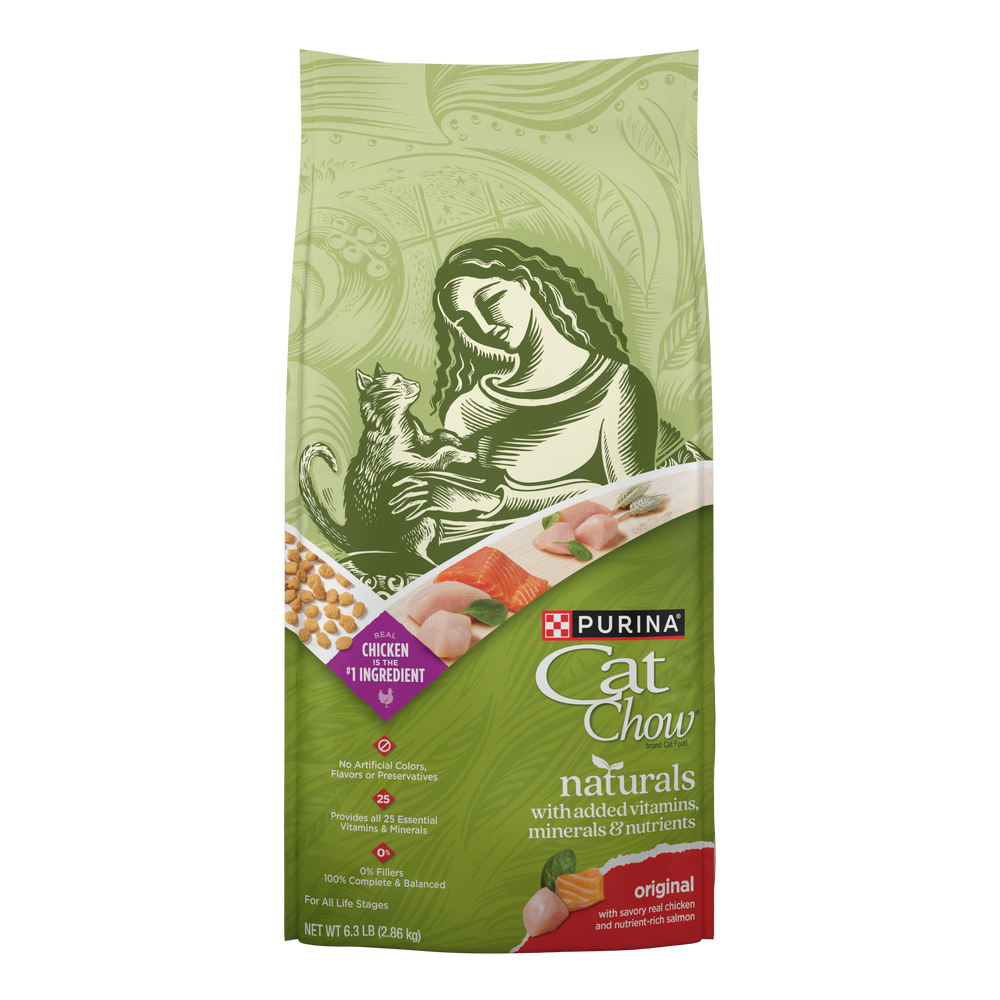 Purina Cat Chow Naturals Original Dry Cat Food