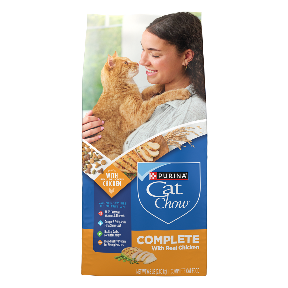 Purina Cat Chow Complete Dry Cat Food
