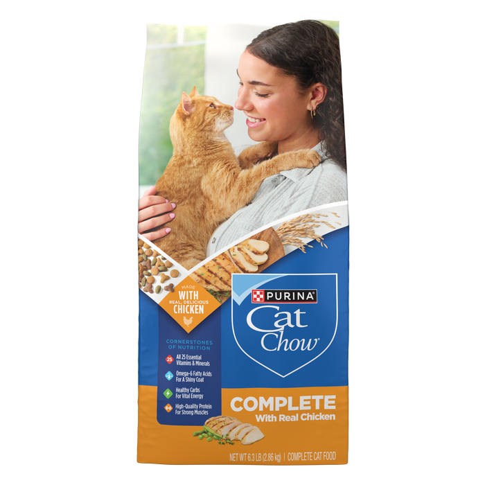 Purina Cat Chow Complete Dry Cat Food