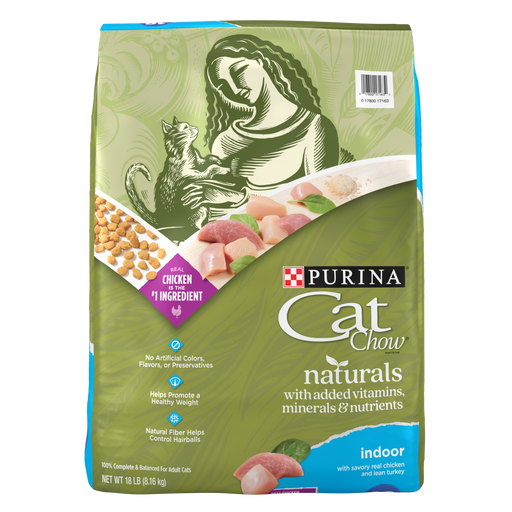 Purina Cat Chow Indoor Healthy Weight + Hairball Control Dry Cat Food