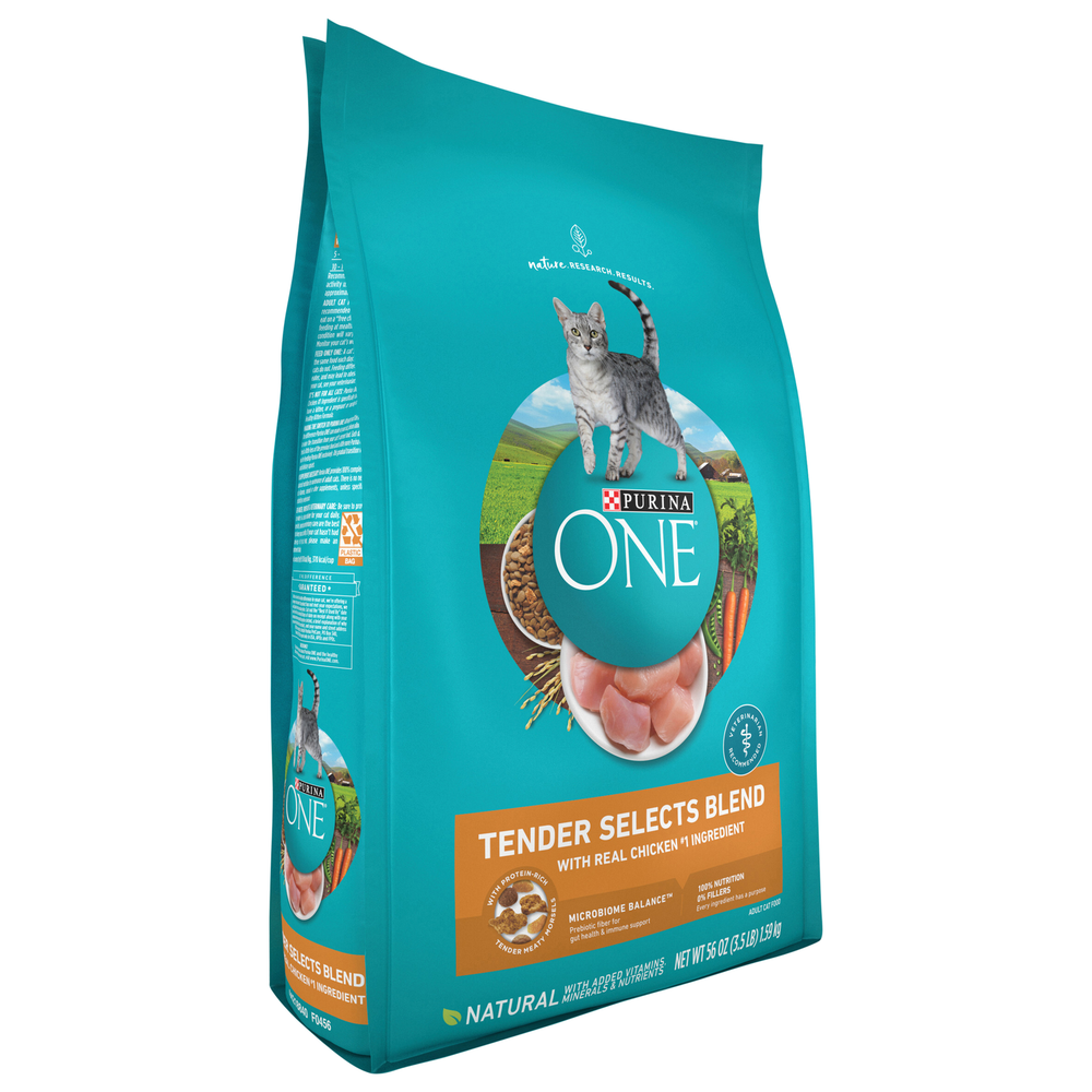 Purina One Tender Select Chicken & Turkey Cat 7 Lb