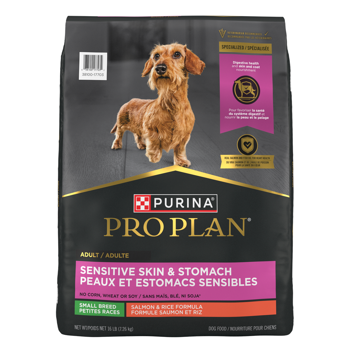 Purina Pro Plan Small Breed Sensitive Stomach