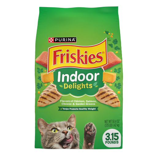 Purina Friskies Indoor Delights Dry Cat Food