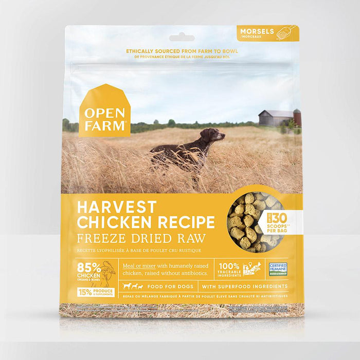 Open Farm Freeze-Dried Raw Morsels Chicken Recipe