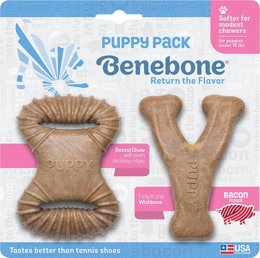 Benebone Puppy Chew Toys