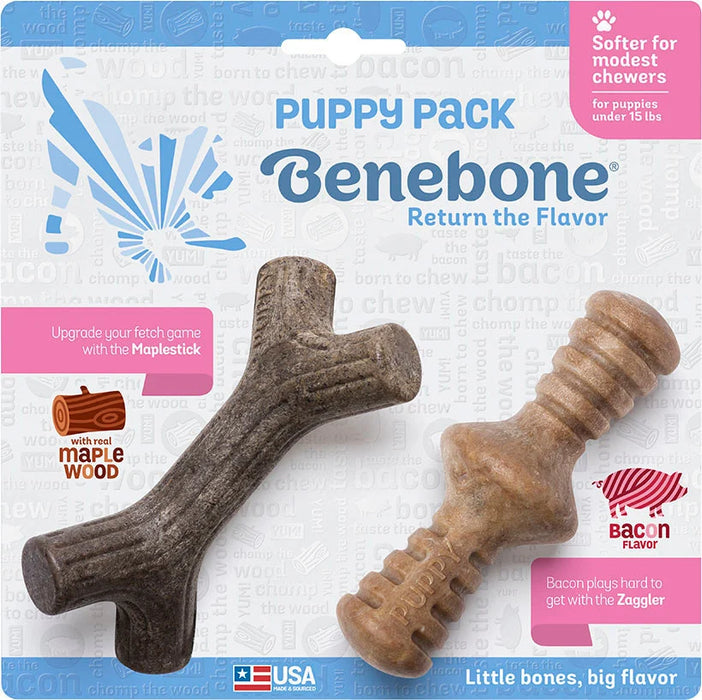 Benebone Puppy Chew Toys