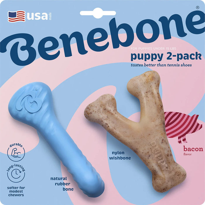 Benebone Puppy Chew Toys