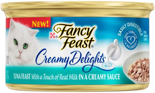 Fancy Feast Grilled Tuna in a Creamy Sauce Cat 3 oz