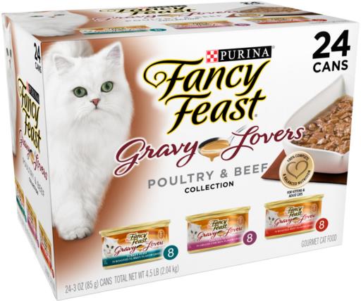 Fancy Feast Poultry & Beef Variety 24/3 Oz