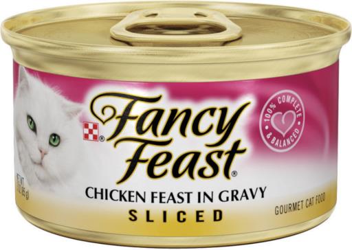 Fancy Feast Sliced Chicken Feast in Gravy