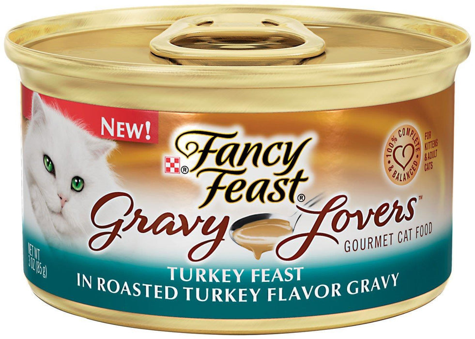 Fancy Feast Gravy Lovers Turkey Cat 3 Oz