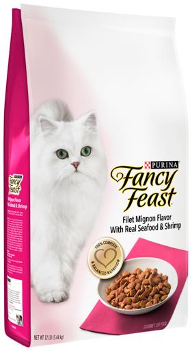 Fancy Feast Gourmet Gold Dry Cat Food Filet Mignon 12lb