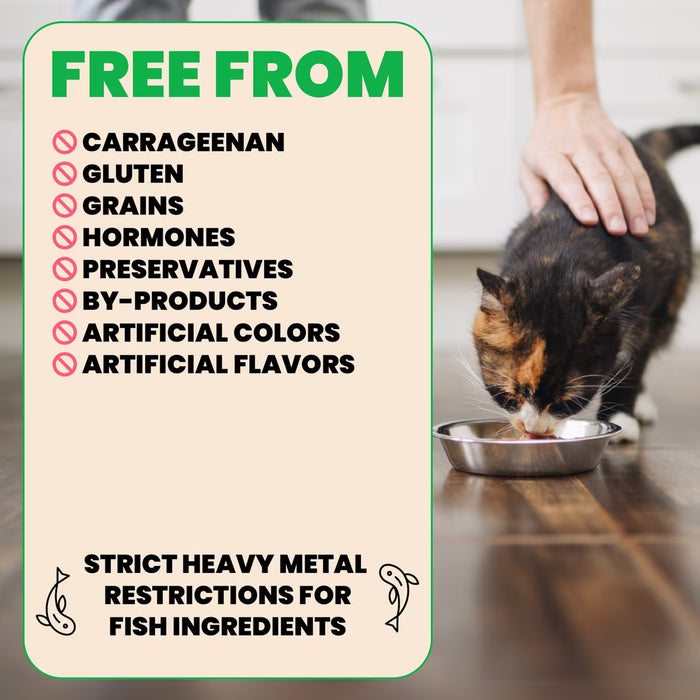 Almo Nature HQS Natural Tuna And Whitebait Smelt in Broth