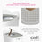 Catit PIXI Top-Entry Cat Litter Box — Grey