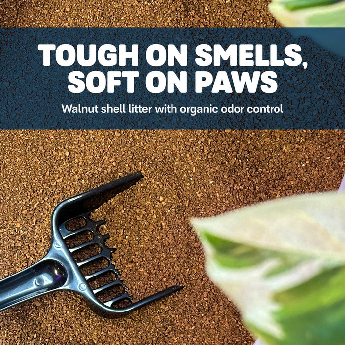 Naturally Fresh Ultra Odor Control Clumping Walnut Cat Litter, Unscented