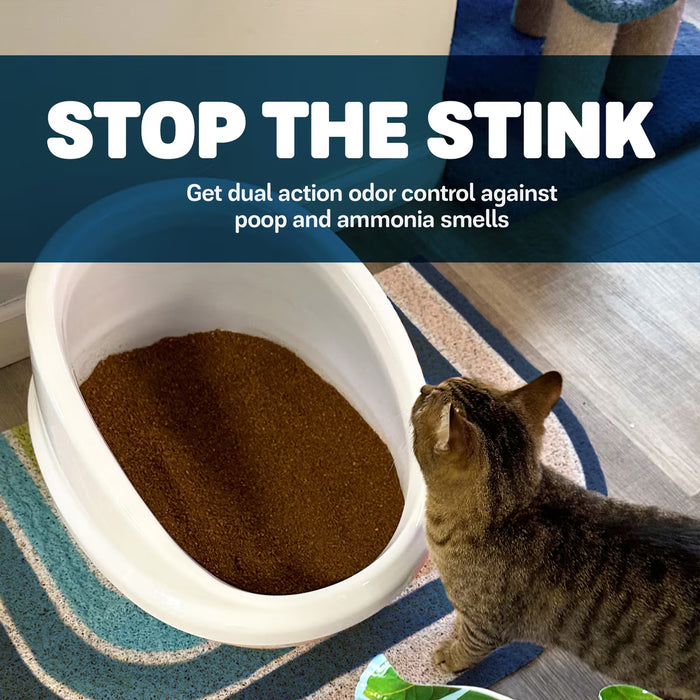Naturally Fresh Ultra Odor Control Clumping Walnut Cat Litter, Unscented