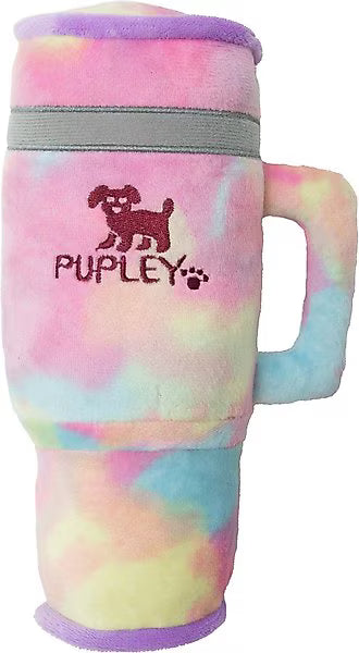 Snugarooz Pupley Tumbler Squeaky Dog Plush Toy 14in