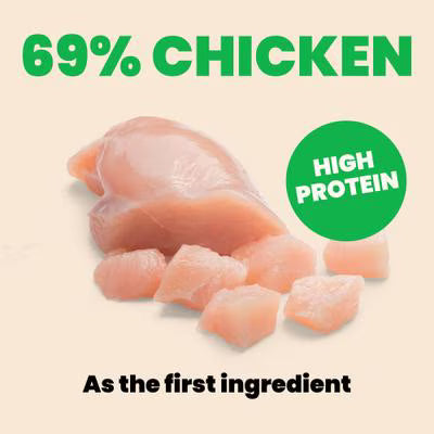 Almo Nature HQS Natural Chicken with Pumpkin in Broth Cat Food