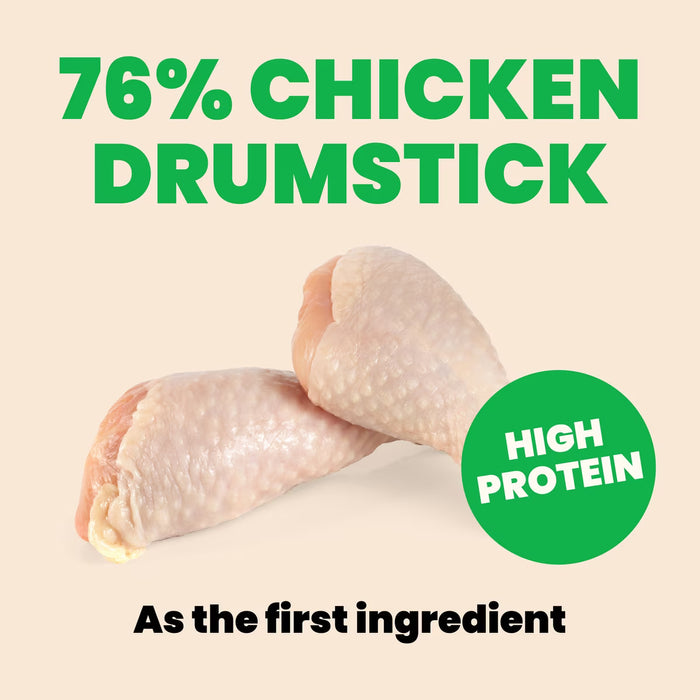 Almo Nature HQS Natural Chicken Drumstick Cat Food in Broth