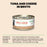 Almo Nature HQS Natural Tuna And Cheese in Broth