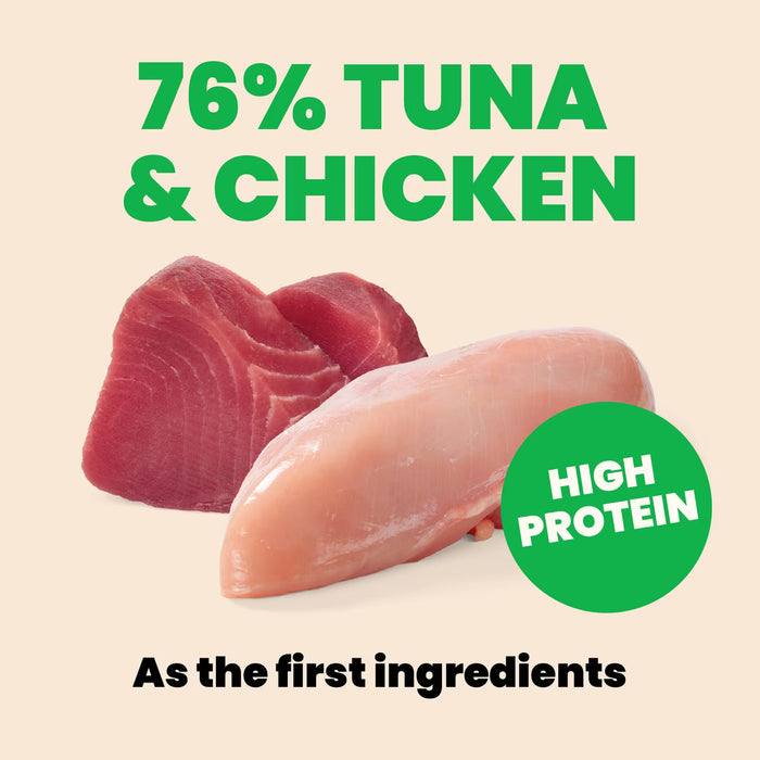 Almo Nature HQS Natural Tuna And Chicken in Broth 2.47oz