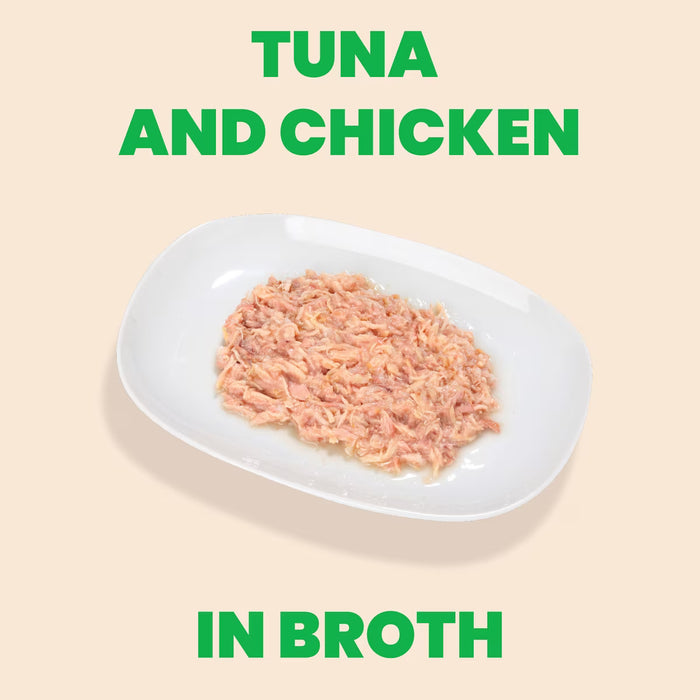 Almo Nature HQS Natural Tuna And Chicken in Broth 2.47oz