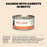 Almo Nature HQS Natural Salmon with Carrots in Broth Cat Food 2.47 oz