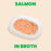 Almo Nature HQS Natural Salmon in Broth Cat Food 2.47oz