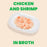Almo Nature HQS Natural Chicken With Shrimp in Broth 2.47oz