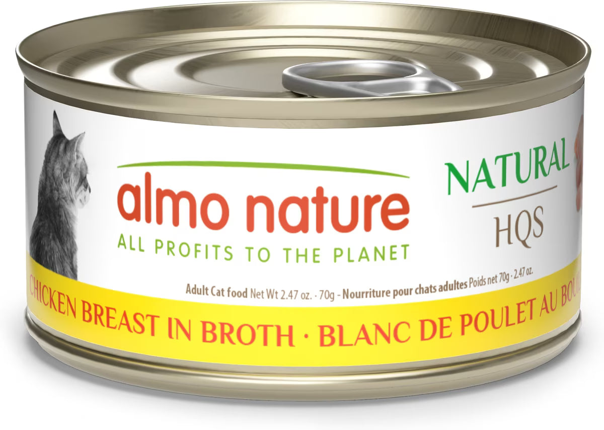 Almo Nature HQS Natural Chicken Breast in Broth