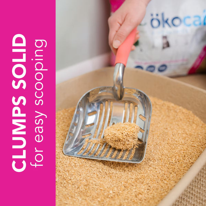 ökocat Super Soft Clumping Wood Cat Litter, Unscented
