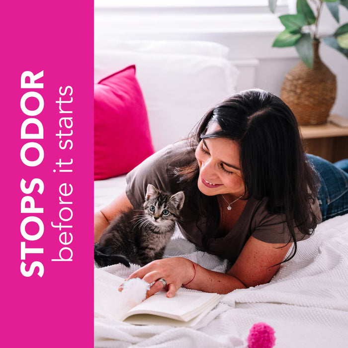 ökocat Super Soft Clumping Wood Cat Litter, Unscented