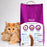 ökocat Less Mess Low-Tracking Clumping Wood Cat Litter Mini-Pellets, Unscented