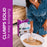ökocat Less Mess Low-Tracking Clumping Wood Cat Litter Mini-Pellets, Unscented