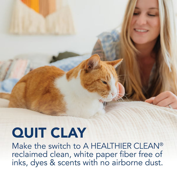 ökocat Dust Free Non-Clumping Paper Pellet Cat Litter, Unscented