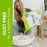 ökocat Dust Free Non-Clumping Paper Pellet Cat Litter, Unscented