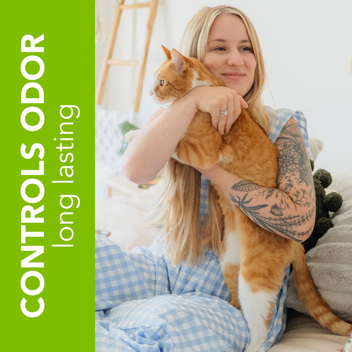 ökocat Dust Free Non-Clumping Paper Pellet Cat Litter, Unscented