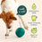 Woof Walkabout – 2-in-1 Rolling Slow Feeder & Puzzle Toy, Large