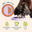 Woof Fly n' Feed – 2-in-1 Flying Disc & Lick Mat
