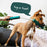 Woof Forager Nomchuck – 2-in-1 Puzzle Feeder & Tug Toy