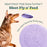 Woof Fly n' Feed – 2-in-1 Flying Disc & Lick Mat